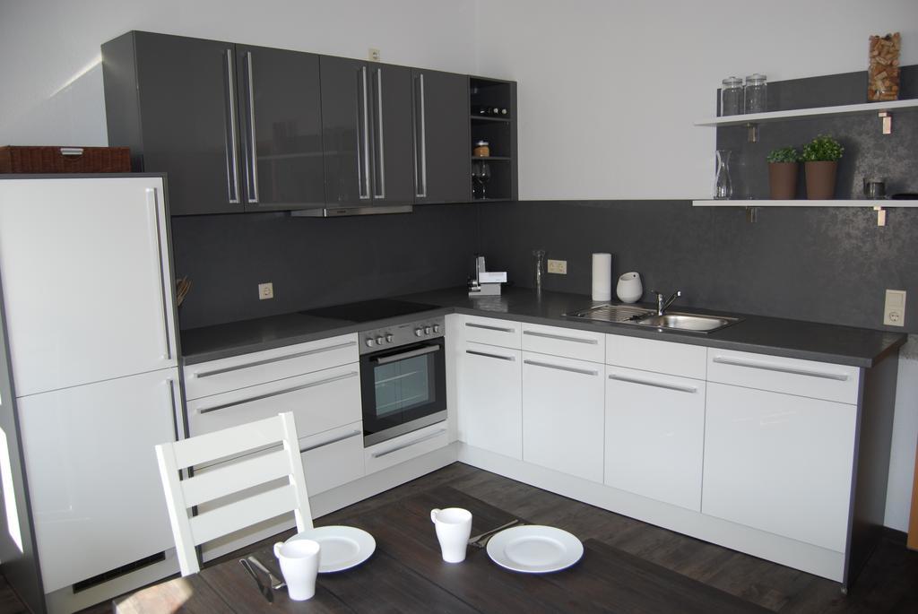 B2-Ferienwohnung แอร์ฟวร์ท ห้อง รูปภาพ
